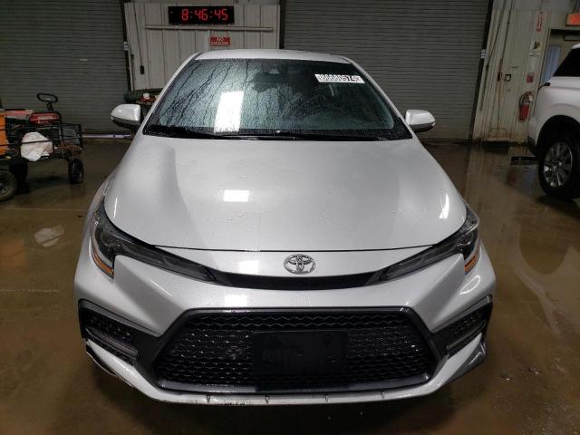  TOYOTA COROLLA 2020 Silver