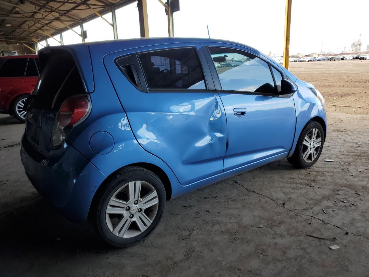 VIN KL8CD6S94EC548162 2014 CHEVROLET SPARK no.3