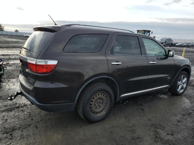 Паркетники DODGE DURANGO 2013 Коричневий