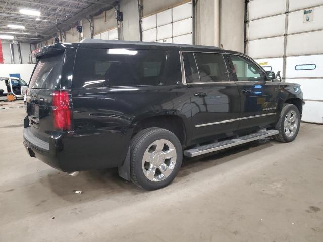  CHEVROLET SUBURBAN 2018 Чорний