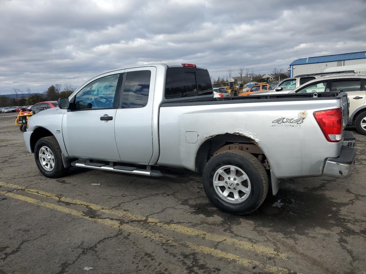 2004 Nissan Titan Xe VIN: 1N6AA06B34N530401 Lot: 85961644