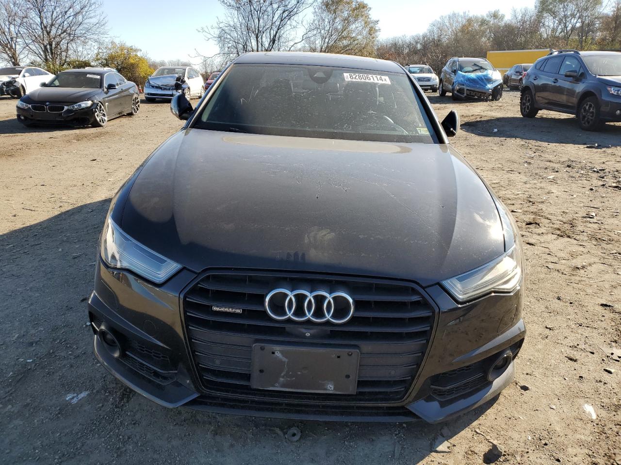 2016 Audi A6 Prestige VIN: WAUHGAFC7GN050698 Lot: 82806114