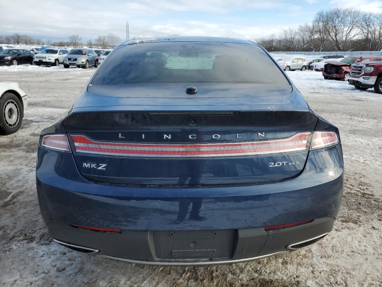 VIN 3LN6L5F94HR609149 2017 LINCOLN MKZ no.6