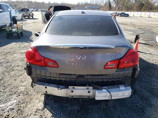  INFINITI G37 2013 Сірий