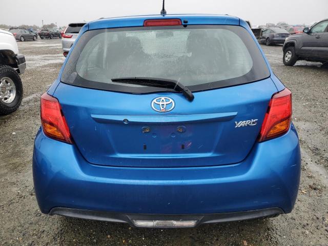  TOYOTA YARIS 2015 Granatowy