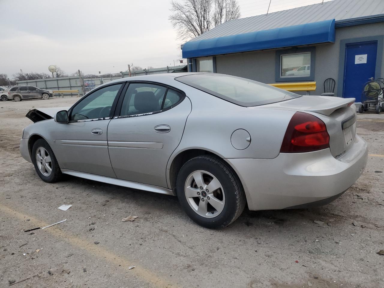 2007 Pontiac Grand Prix VIN: 2G2WP552171233787 Lot: 85695934