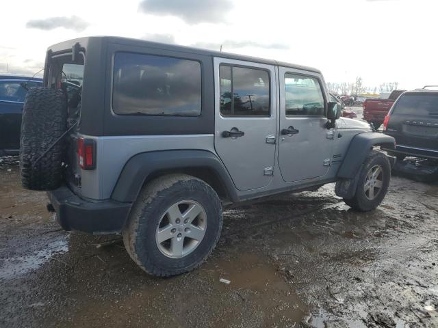  JEEP WRANGLER 2018 Szary