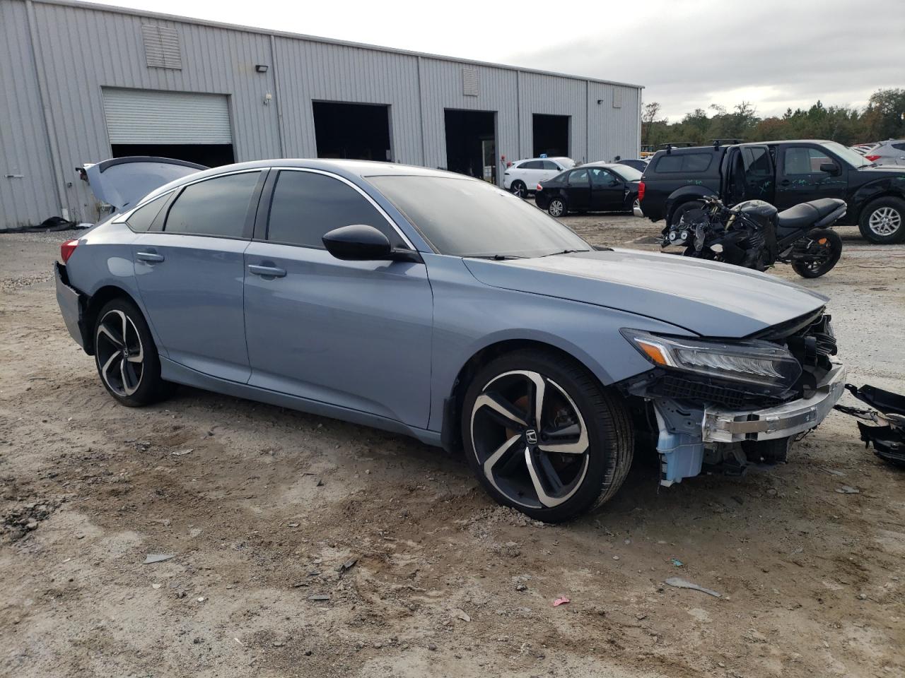 VIN 1HGCV1F48MA118426 2021 HONDA ACCORD no.4