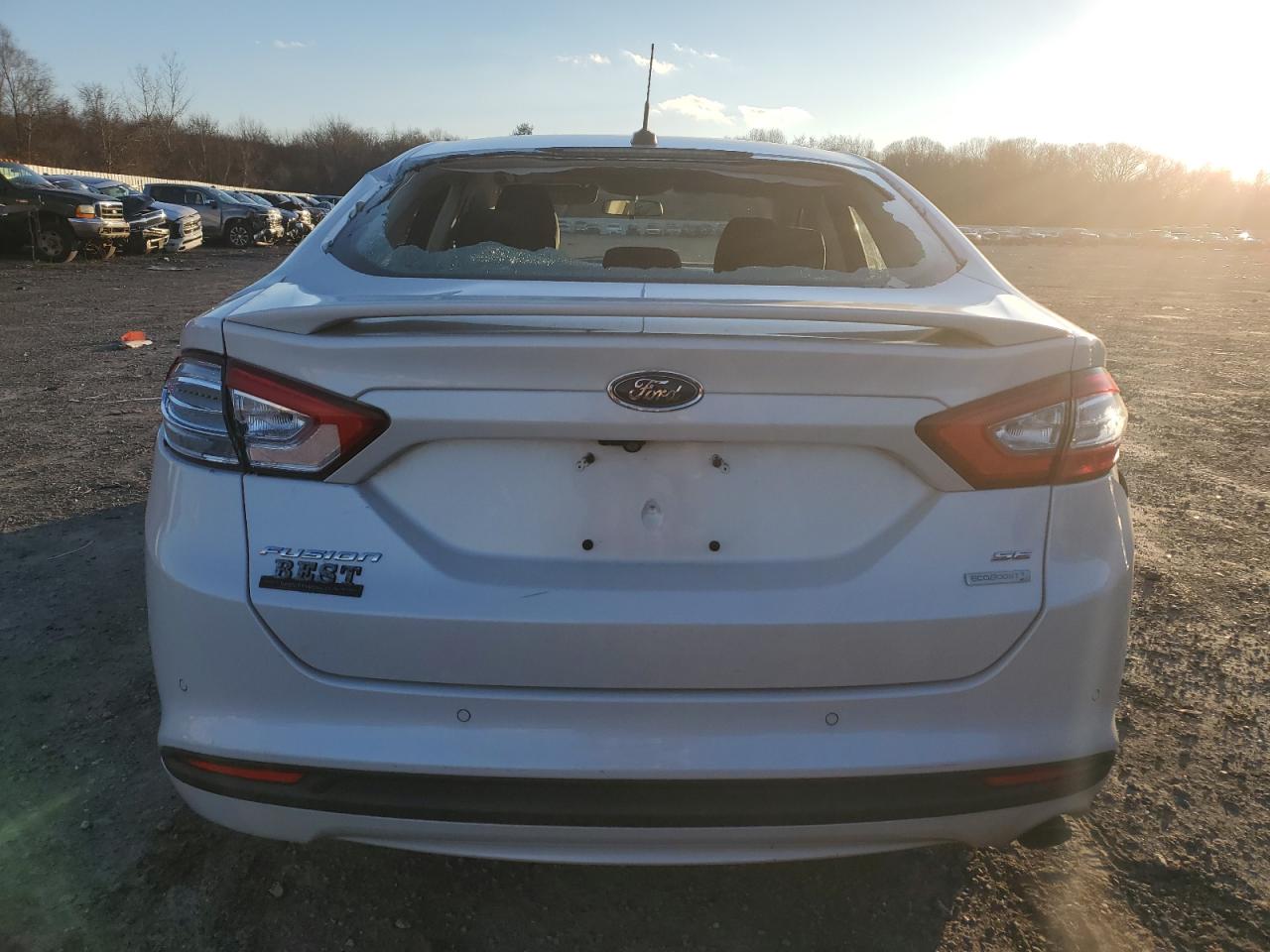 VIN 3FA6P0HD8GR138866 2016 FORD FUSION no.6