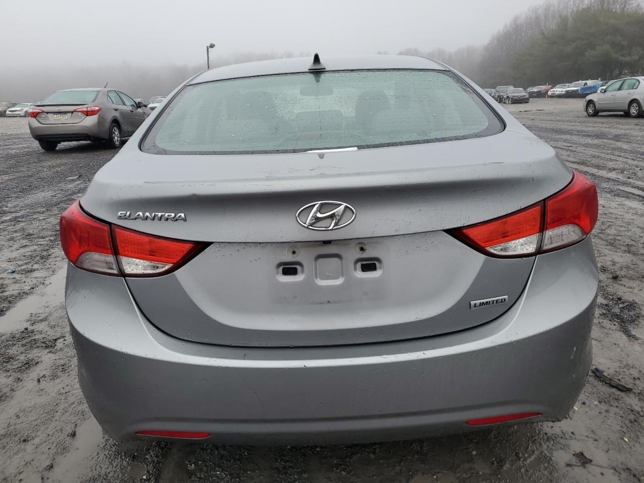 VIN KMHDH4AEXDU564566 2013 HYUNDAI ELANTRA no.6