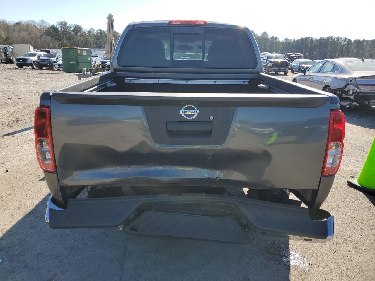 2016 Nissan Frontier S VIN: 1N6AD0ER1GN755149 Lot: 86196894