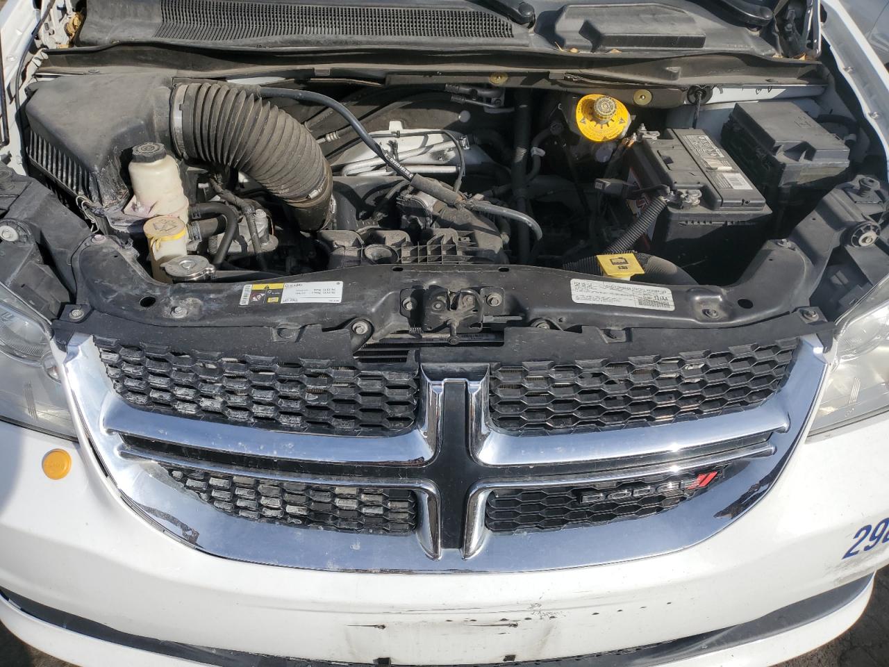 2018 Dodge Grand Caravan Se VIN: 2C7WDGBG9JR243253 Lot: 86628384