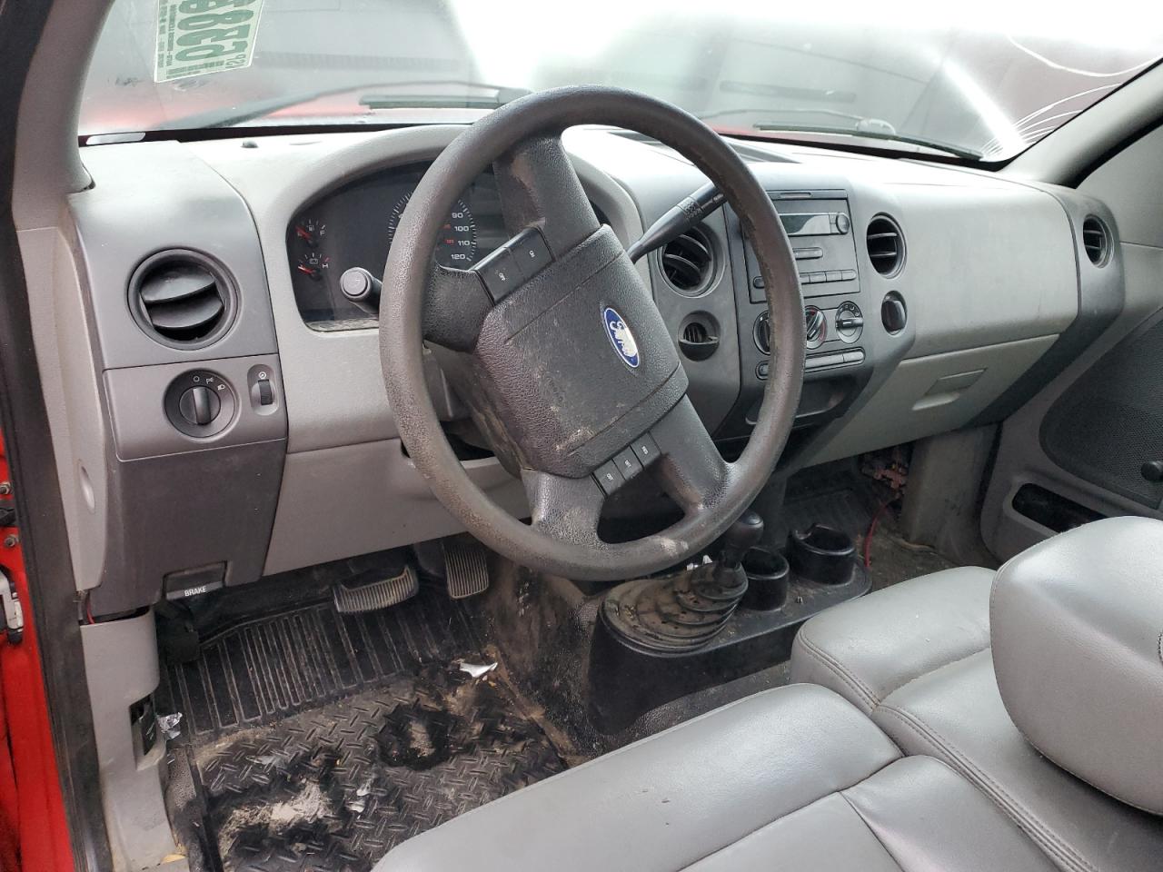 2005 Ford F150 VIN: 1FTPX145X5FA94561 Lot: 91428615