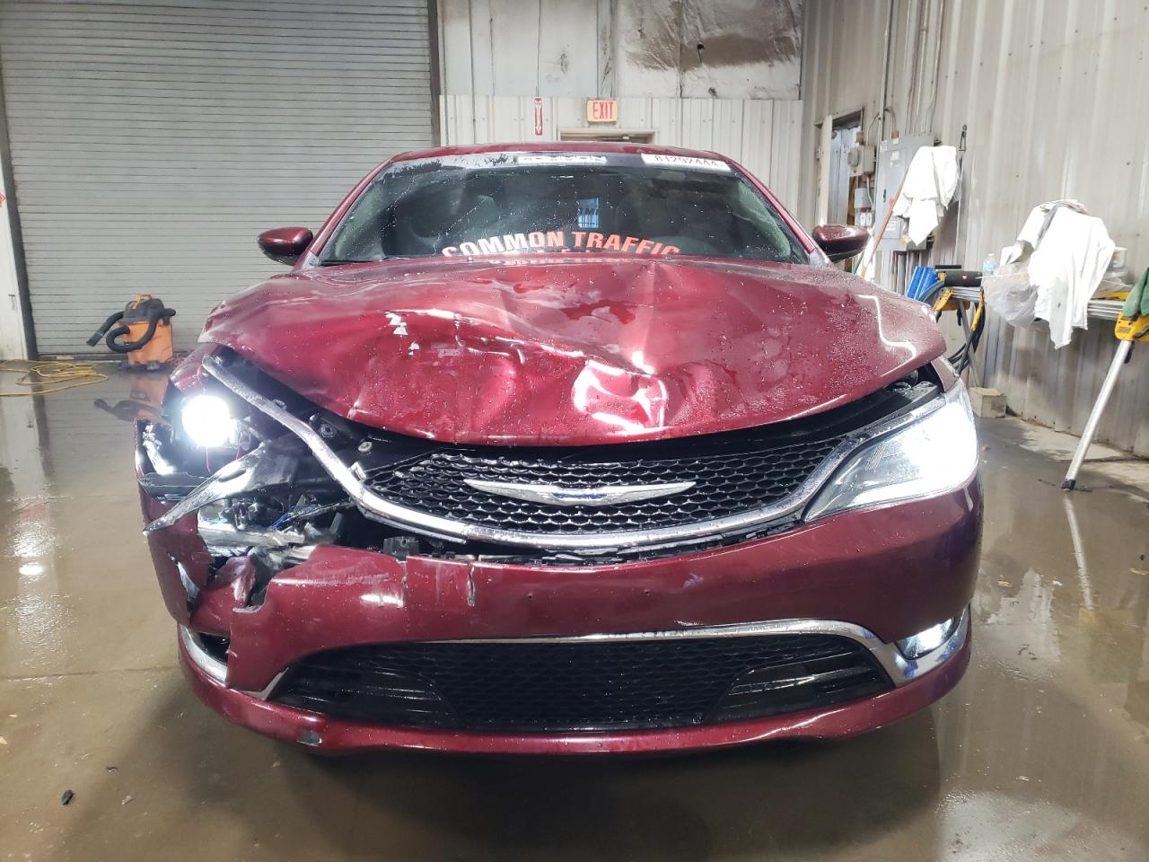 VIN 1C3CCCEGXFN656895 2015 CHRYSLER 200 no.5