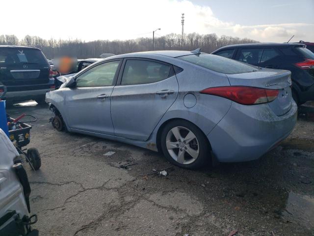  HYUNDAI ELANTRA 2013 Blue