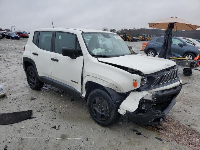  JEEP RENEGADE 2018 Белы