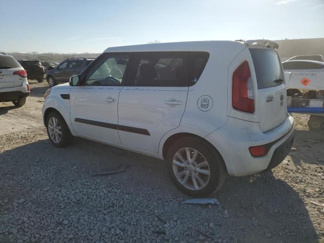  KIA SOUL 2012 Biały