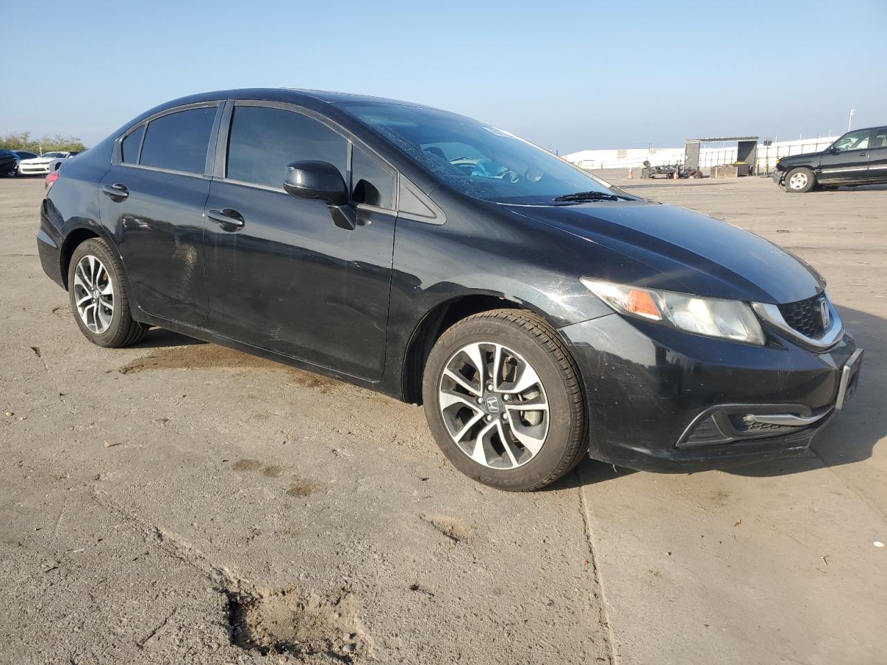 VIN 19XFB2F82DE244114 2013 HONDA CIVIC no.4