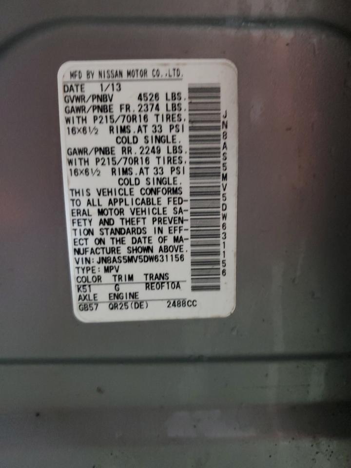 2013 Nissan Rogue - Image 14