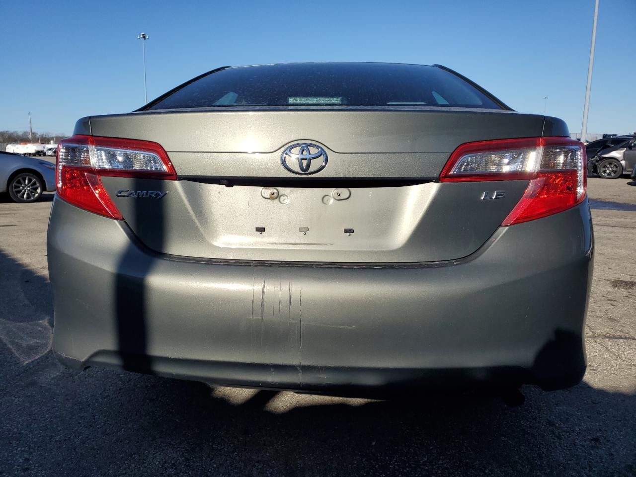 VIN 4T4BF1FK9ER430603 2014 TOYOTA CAMRY no.6