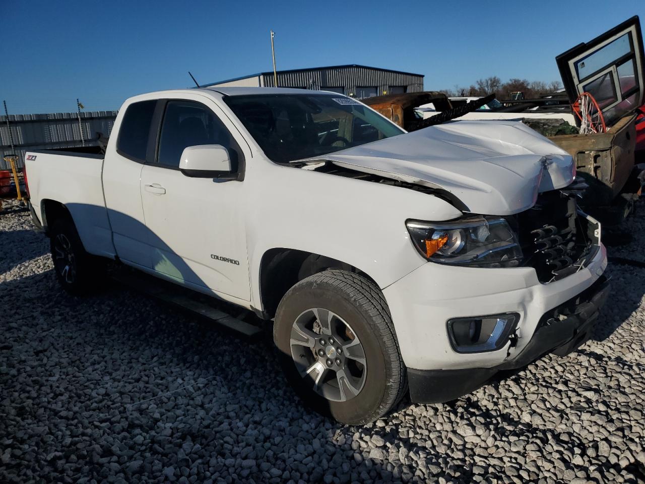 VIN 1GCHTDE3XG1354701 2016 CHEVROLET COLORADO no.4