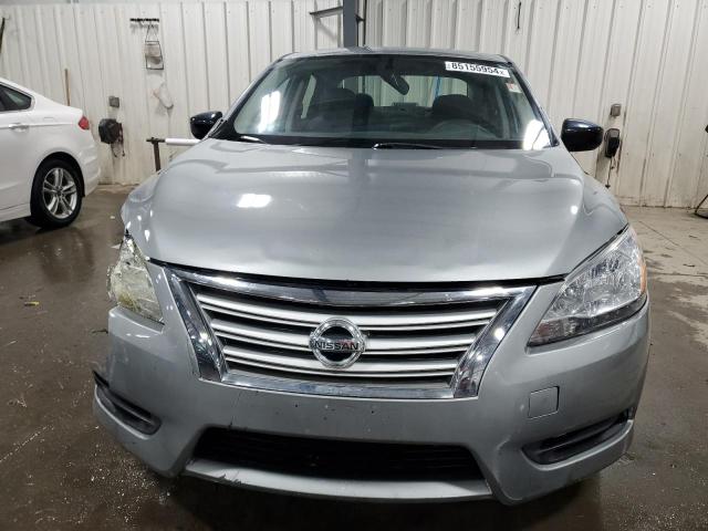  NISSAN SENTRA 2013 Silver