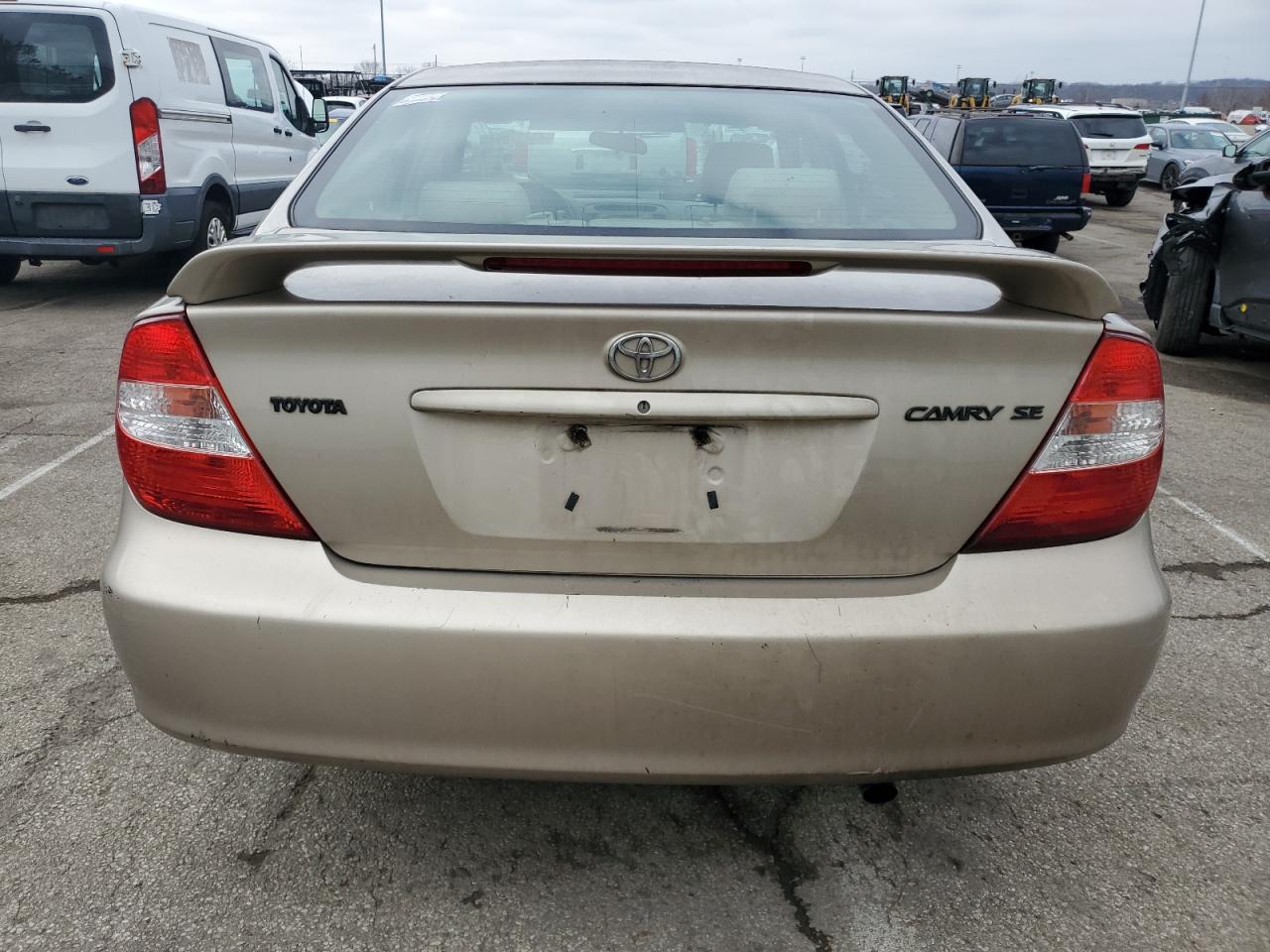 2003 Toyota Camry Le VIN: 4T1BE32K83U190293 Lot: 86427594