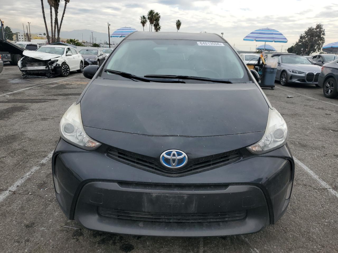 VIN JTDZN3EU0FJ026493 2015 TOYOTA PRIUS no.5