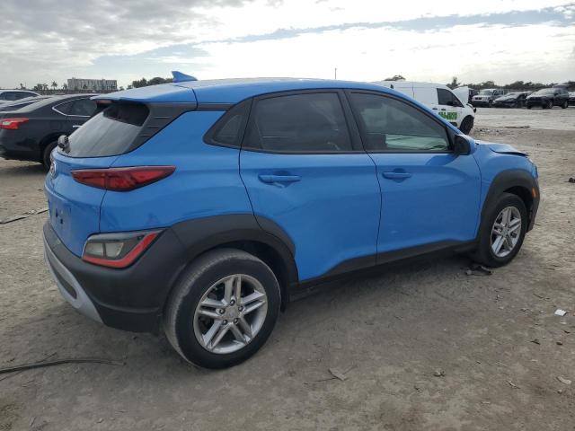  HYUNDAI KONA 2022 Blue