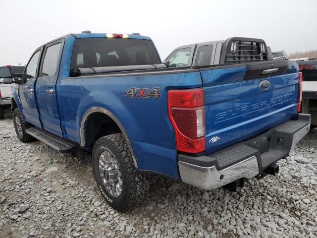  FORD F350 2021 Blue