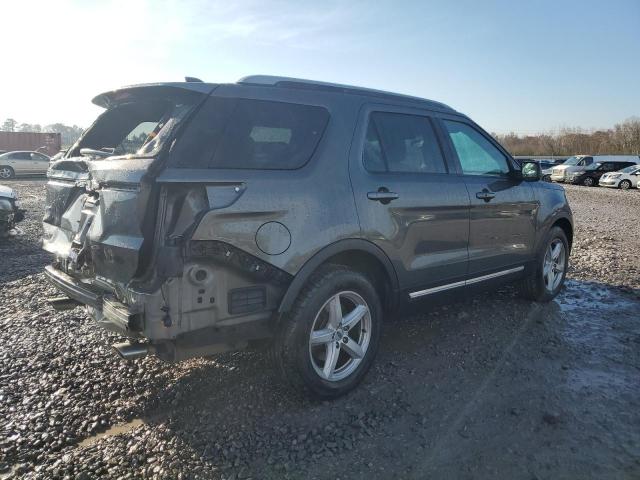  FORD EXPLORER 2018 Gray