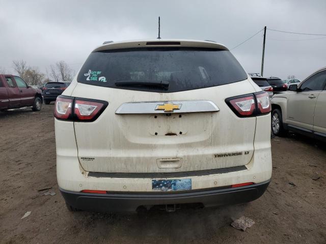  CHEVROLET TRAVERSE 2014 White