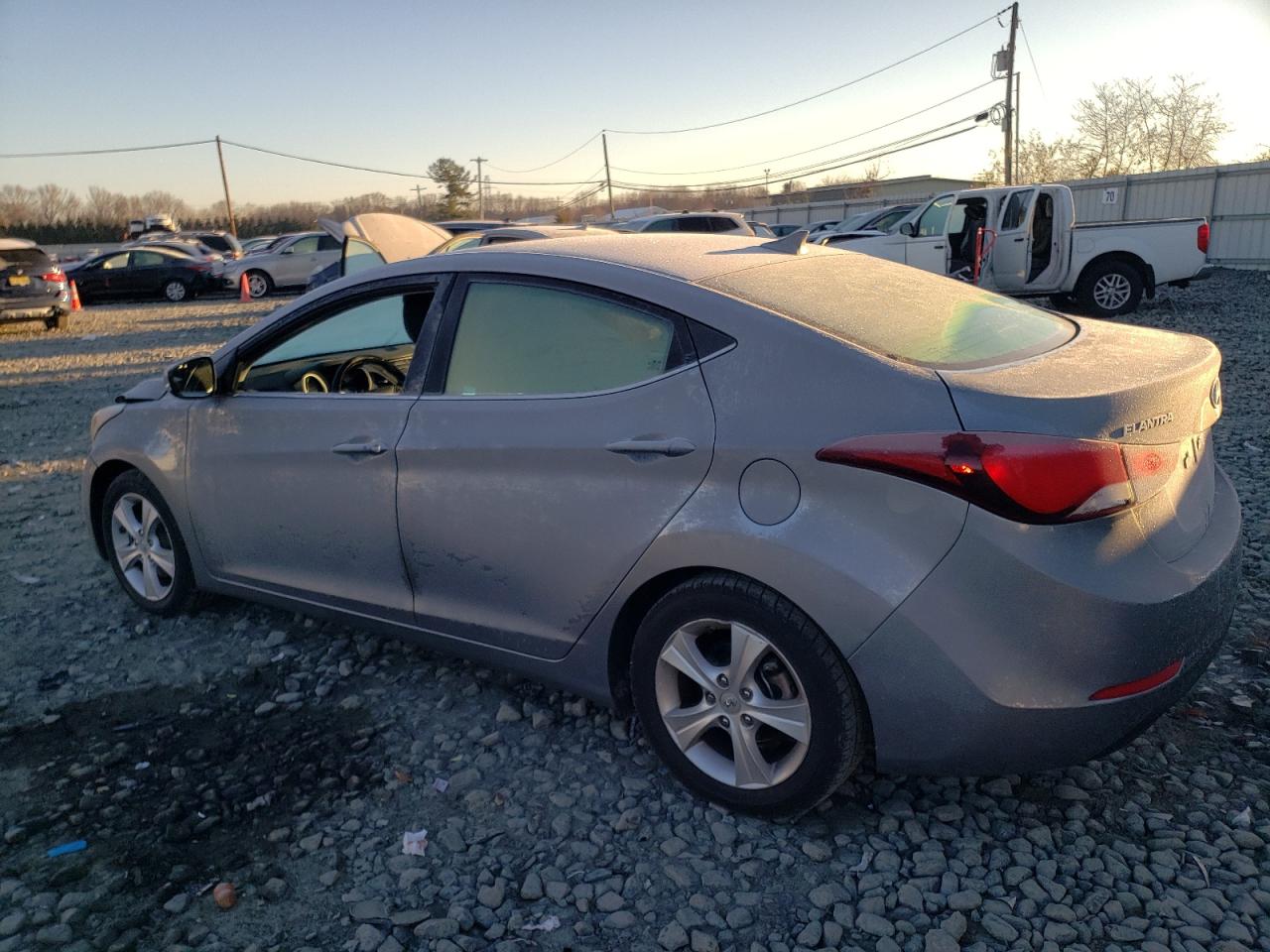 VIN KMHDH4AE3GU504973 2016 HYUNDAI ELANTRA no.2