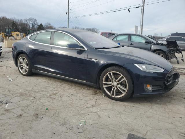 Хэтчбеки TESLA MODEL S 2013 Синий