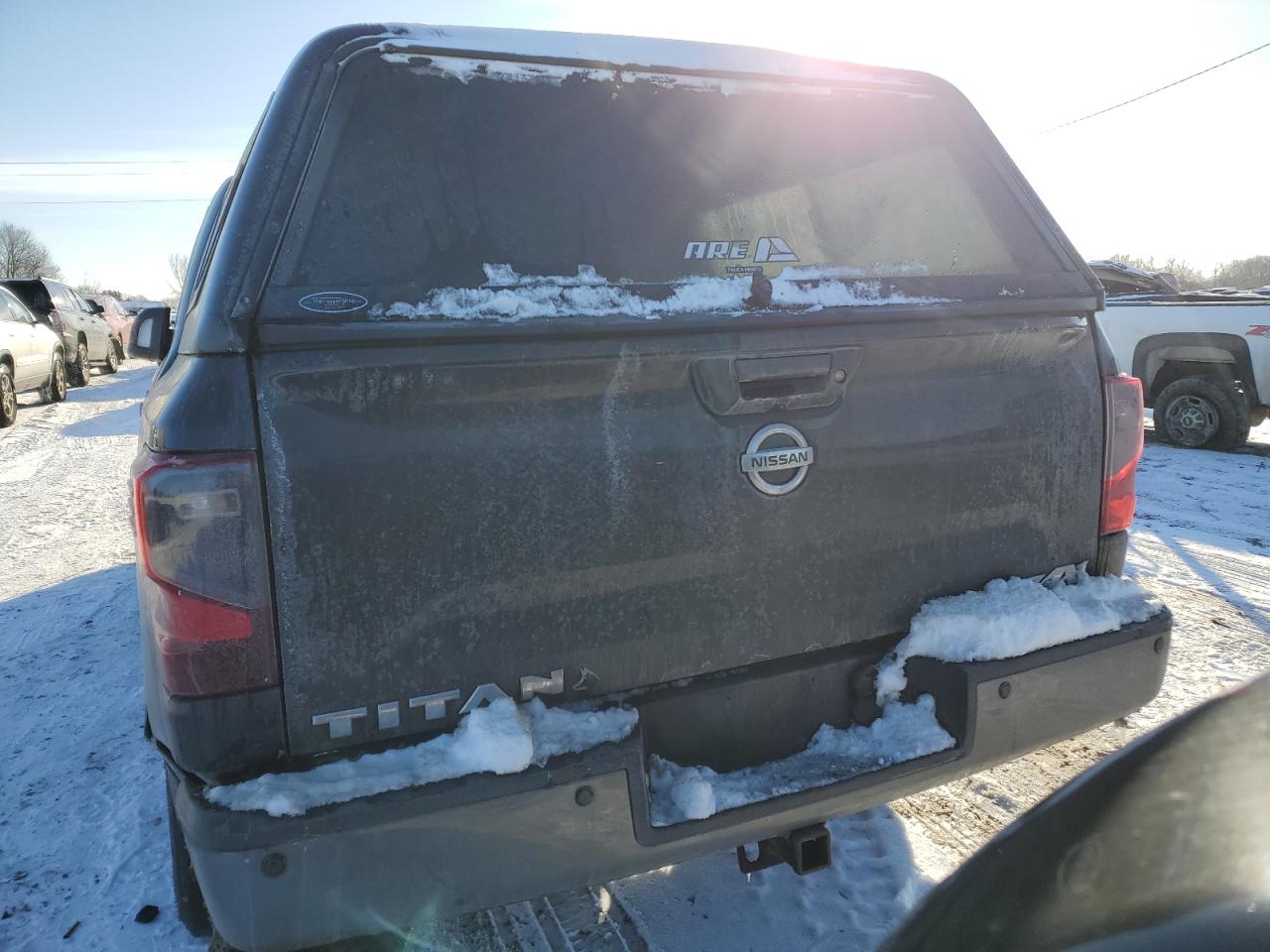 VIN 1N6AA1E50HN567266 2017 NISSAN TITAN no.6