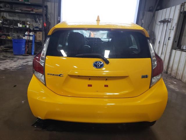  TOYOTA PRIUS 2015 Yellow