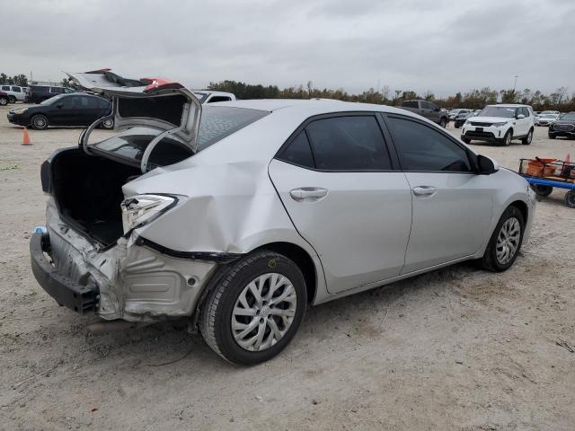  TOYOTA COROLLA 2019 Srebrny