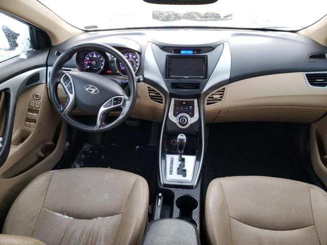  HYUNDAI ELANTRA 2012 Білий