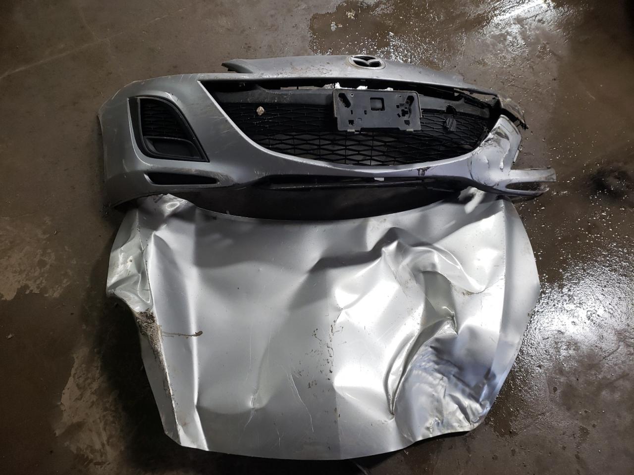 2011 Mazda 3 I VIN: JM1BL1UFXB1436193 Lot: 84439384