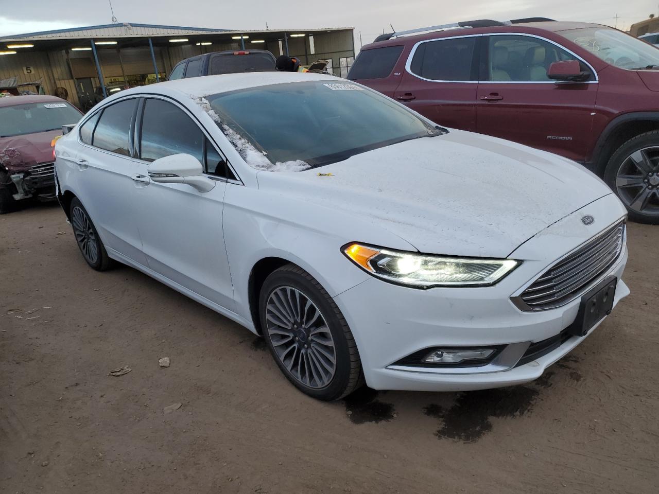 2017 Ford Fusion - Image 4