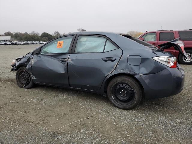  TOYOTA COROLLA 2016 Gray