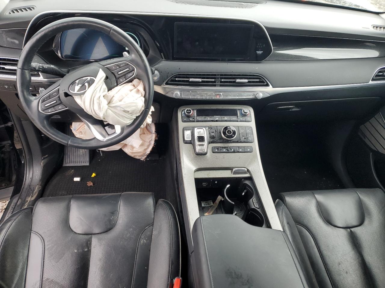 2021 Hyundai Palisade Limited VIN: KM8R5DHE1MU219060 Lot: 84327474