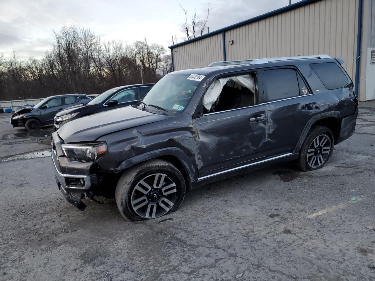 VIN JTEBU5JR2G5365067 2016 TOYOTA 4RUNNER no.1