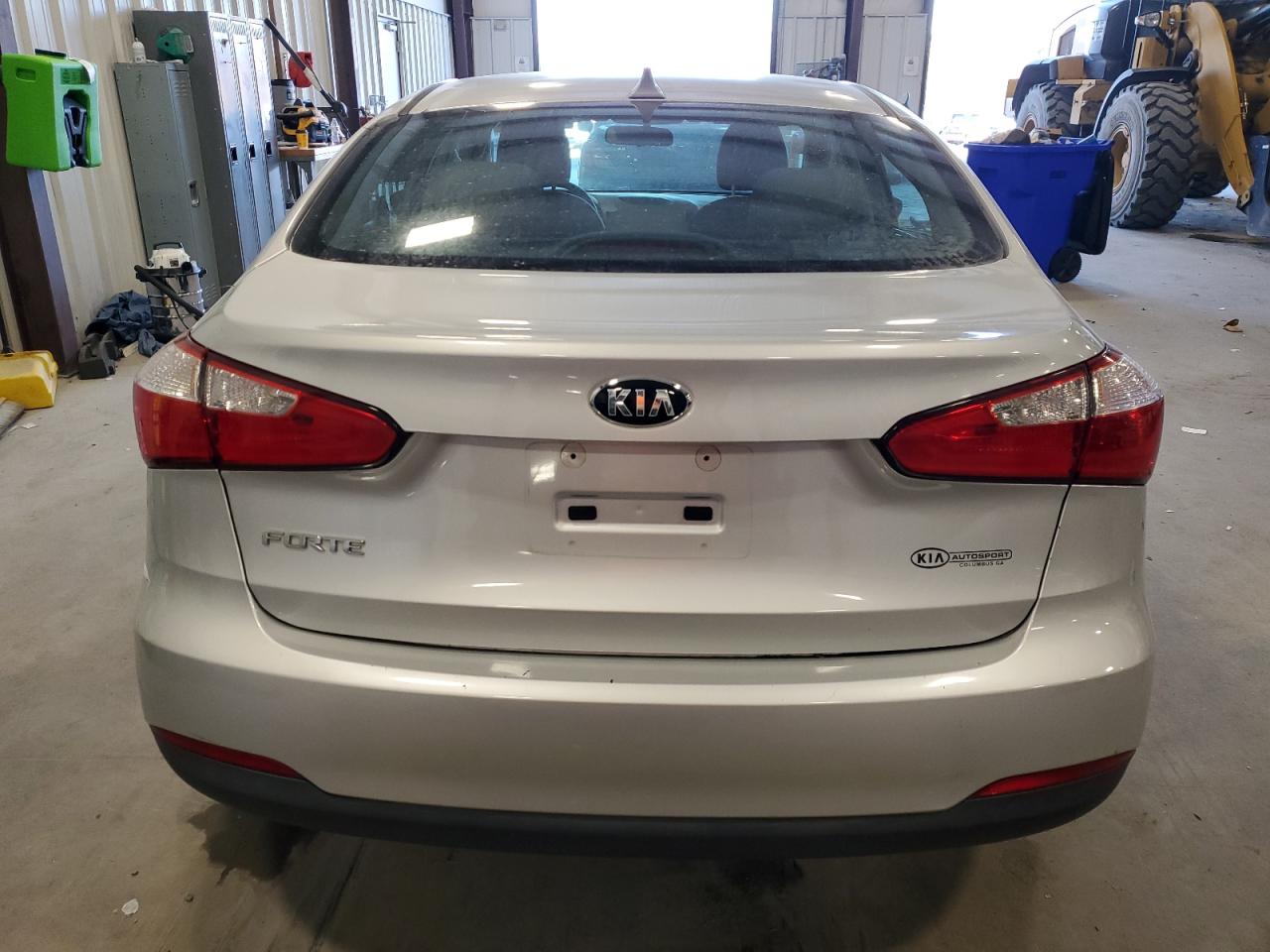 2016 Kia Forte Lx VIN: KNAFK4A66G5524133 Lot: 82758404