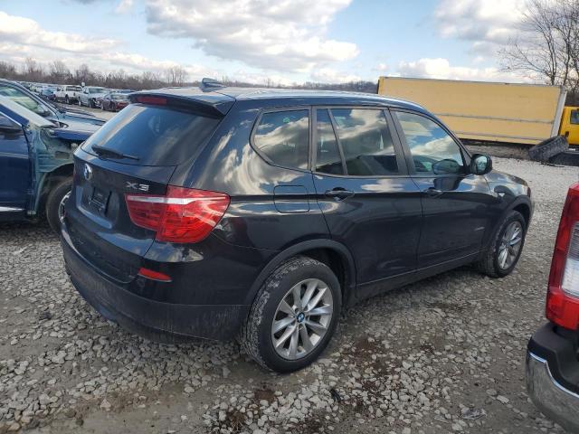  BMW X3 2014 Czarny