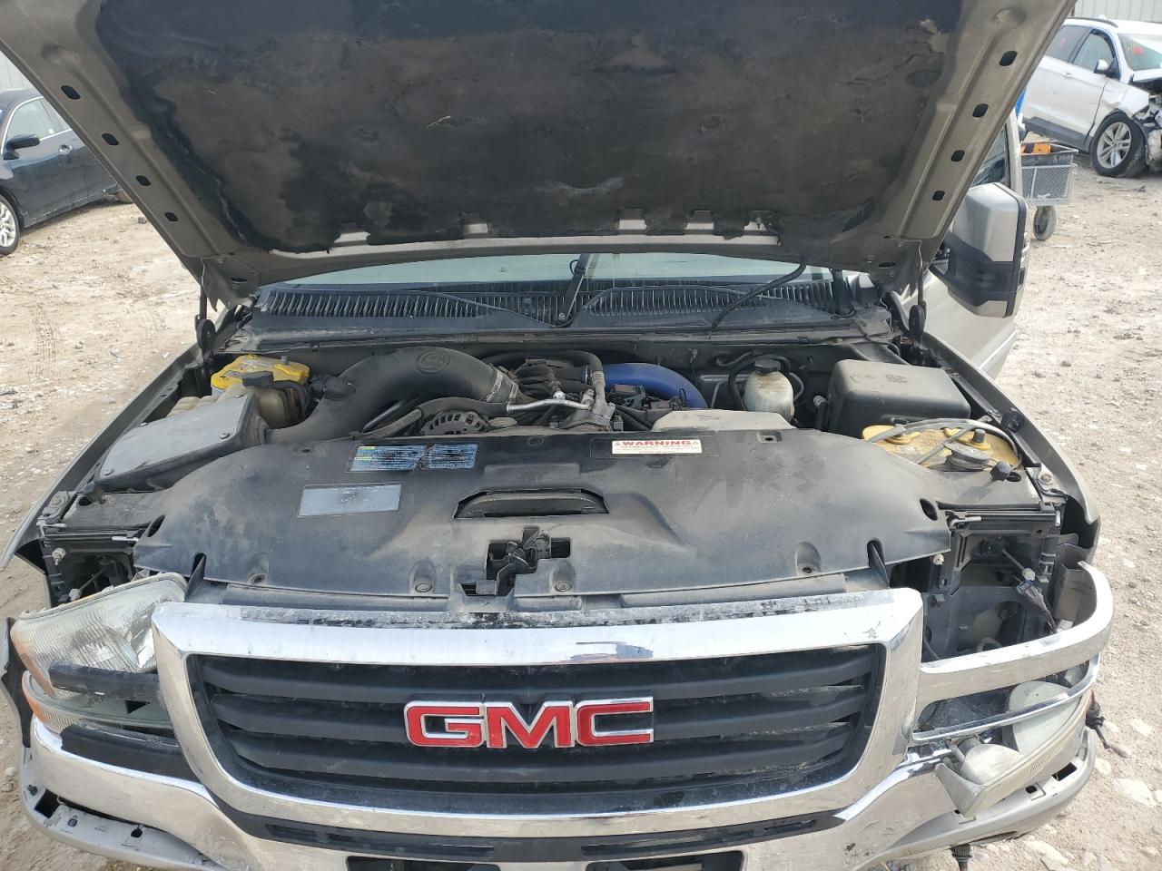 2003 GMC Sierra K2500 Heavy Duty VIN: 1GTHK23193F189794 Lot: 83424464