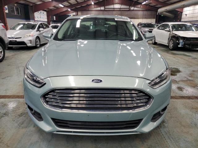 Sedans FORD FUSION 2013 Granatowy