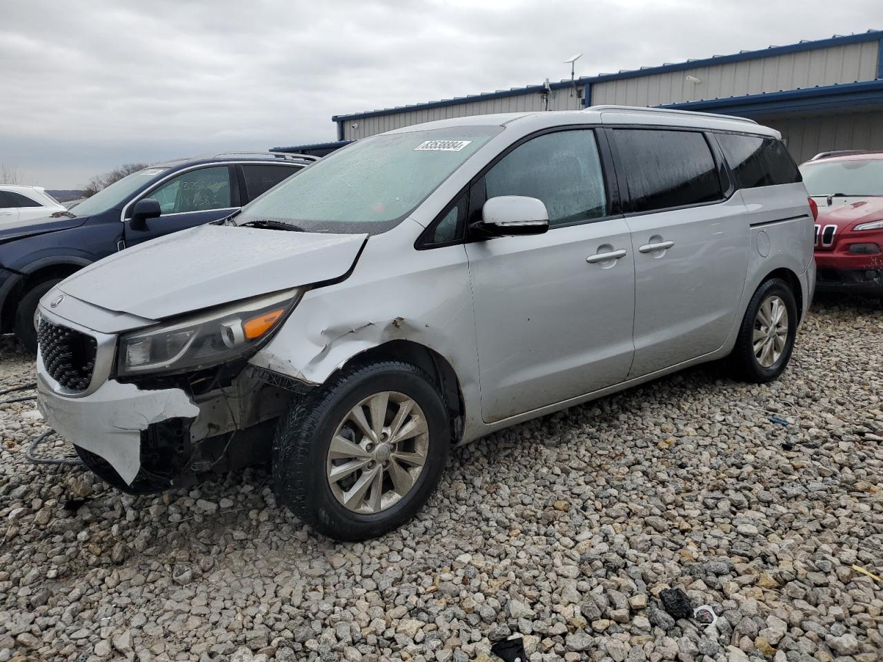 2015 Kia Sedona Lx VIN: KNDMB5C10F6060685 Lot: 83538884