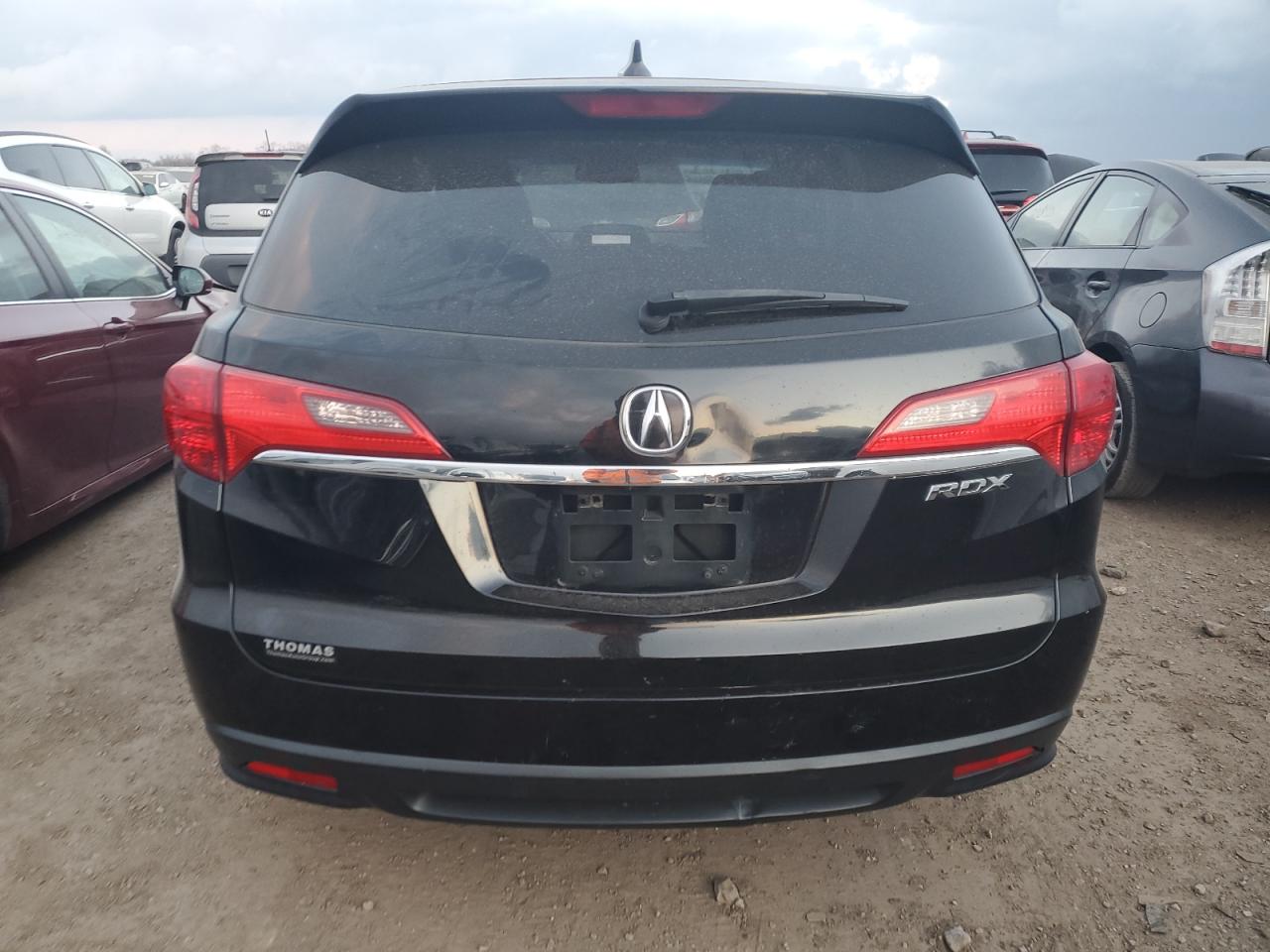 VIN 5J8TB3H50DL001292 2013 ACURA RDX no.6