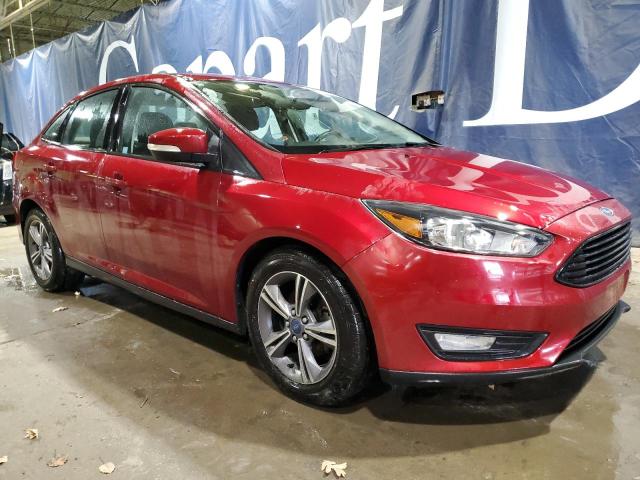  FORD FOCUS 2017 Red